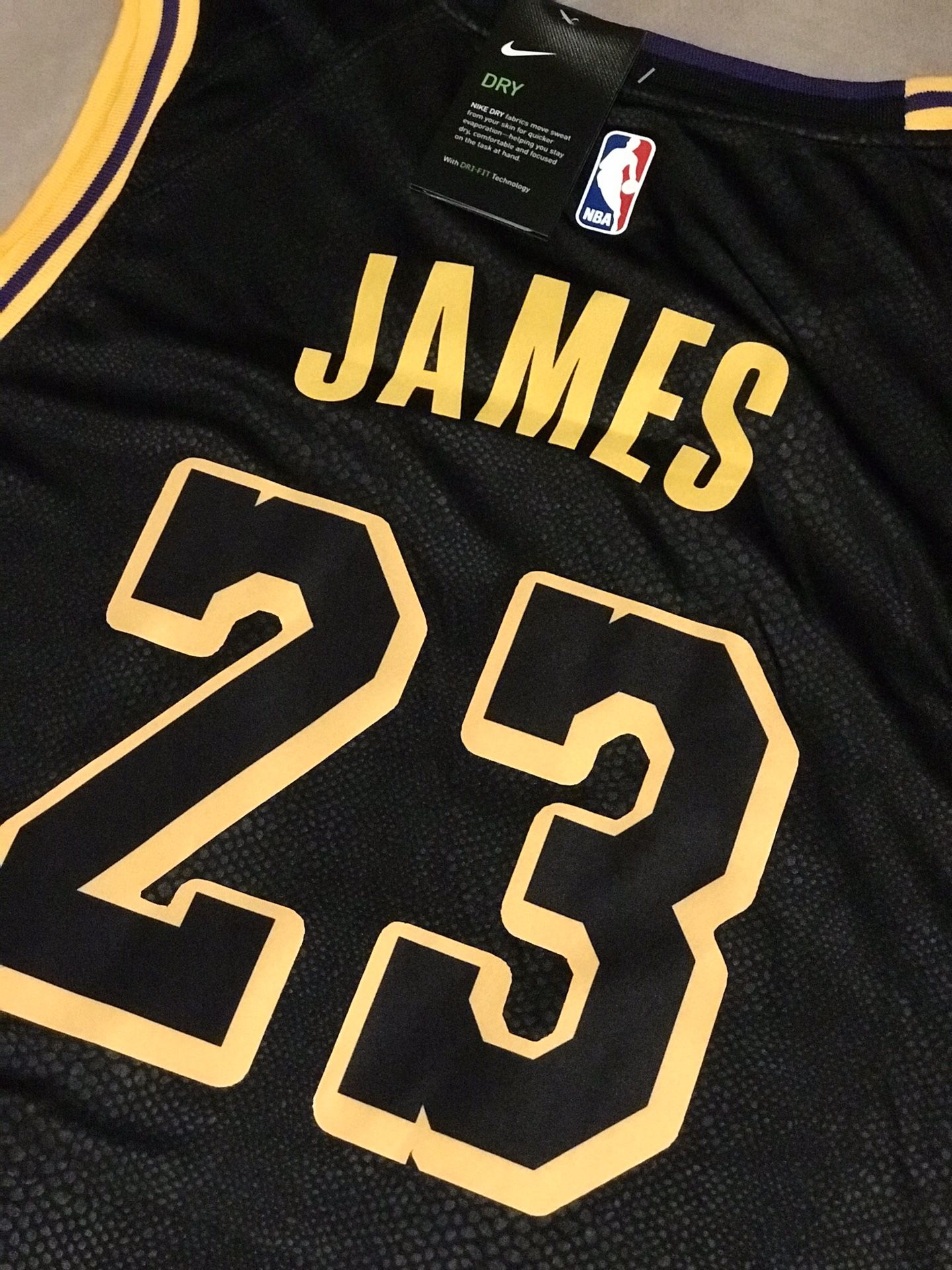 lebron james black mamba jersey with gias number. Snake skin print