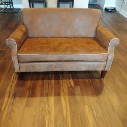 Kids Brown Couch