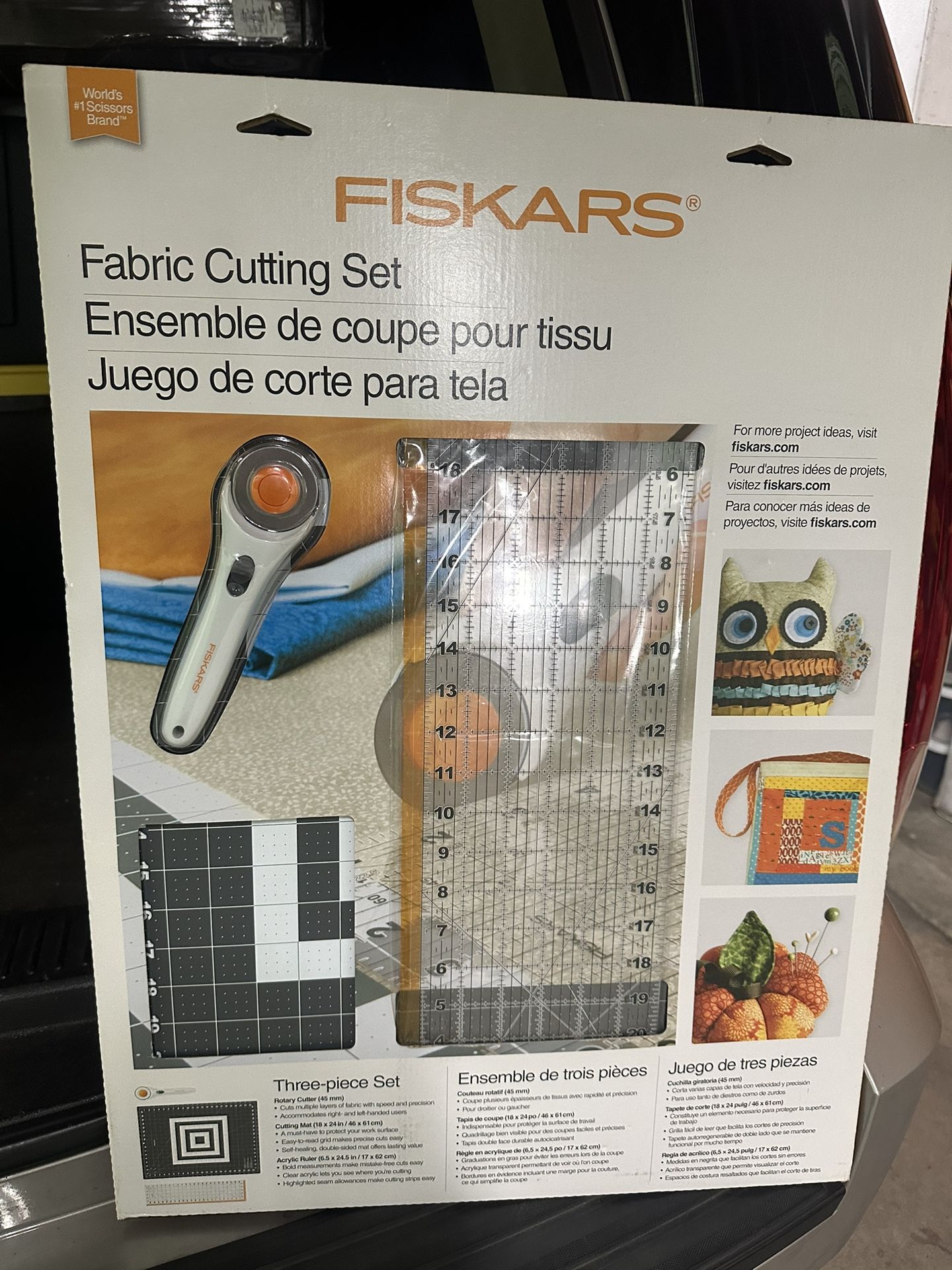 Fiskars Fabric Cutting Set