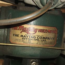Maytag Motor