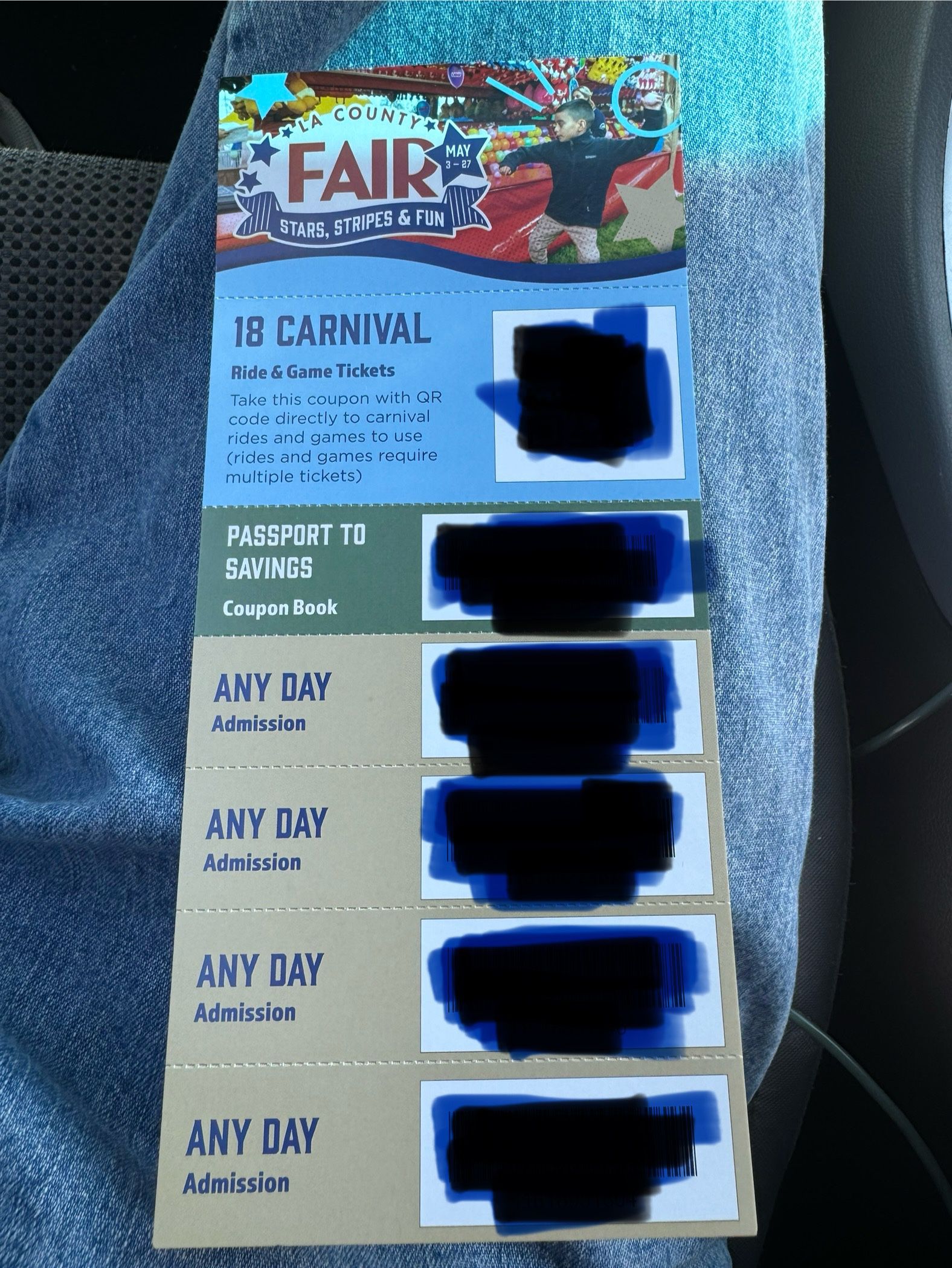 La County fair tickets