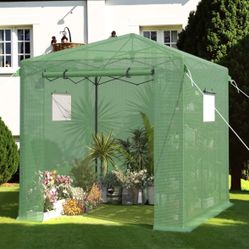 8X6 FT Pop Up Greenhouse