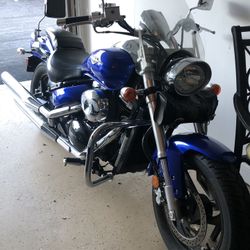 2006 Suzuki Boulevard Touring 