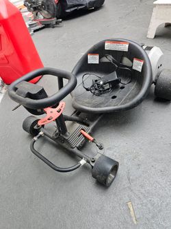 Need battery-Razor Ground Force Rad Rod – Pocket Go-Kart for Ages 6+, Up to 10 MPH, Up to 40 Minutes of Continuous Use, 150-watt Chain-Driven Motor, 2