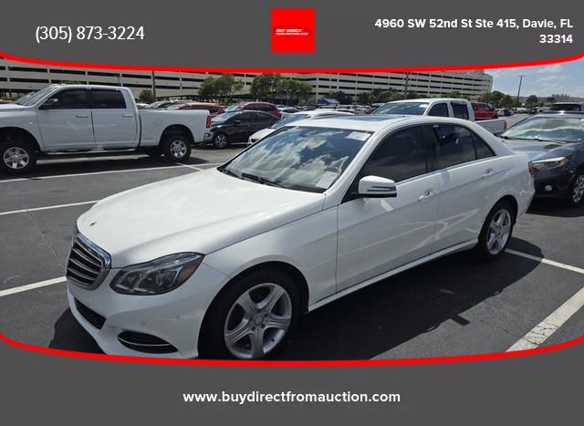 2014 Mercedes-Benz E-Class