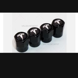 Tesla, Dust Cover For Tire, Valve  stems