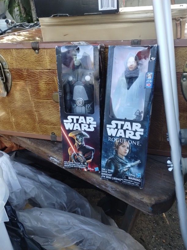 Star Wars Figures