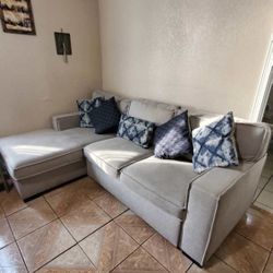 Grey Corner Couch