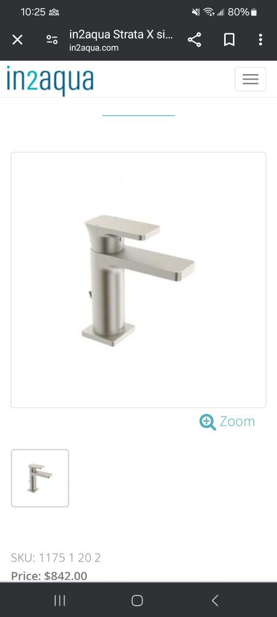 In2aqua Single Hole Faucet