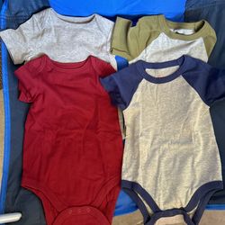 12 Months Onesies