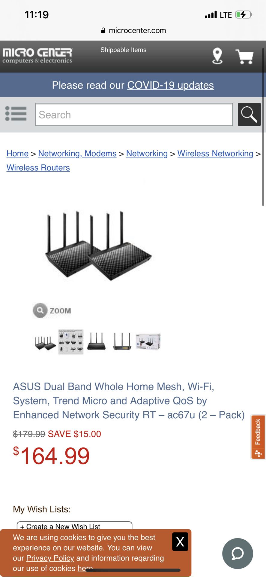 Asus mesh routers