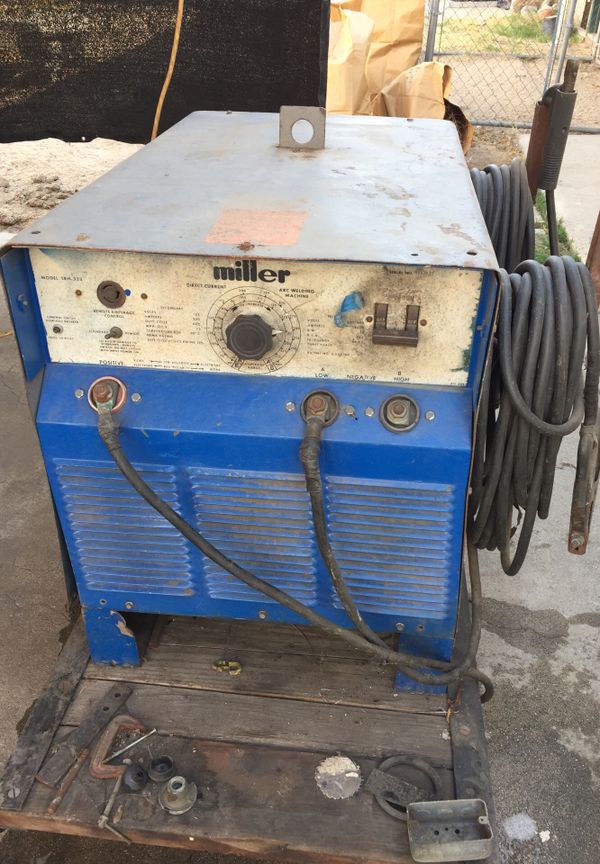 Miller Arc Welder >> Miller Arc Welder Mdl Srh 333 For Sale In Highland Ca Offerup Miller Arc Welder >> Miller Arc Welder Mdl Srh 333 For Sale In Highland Ca Offerup