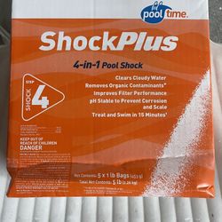 PoolTime Shock 4-in-1