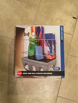 Wrap & bag storage organizer