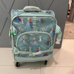 Frozen Luggage Pottery Barn Kids