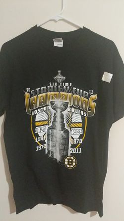 Bruins Stanley Cup Size M