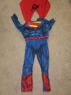 3T-4T SUPERMAN KIDS COSTUME