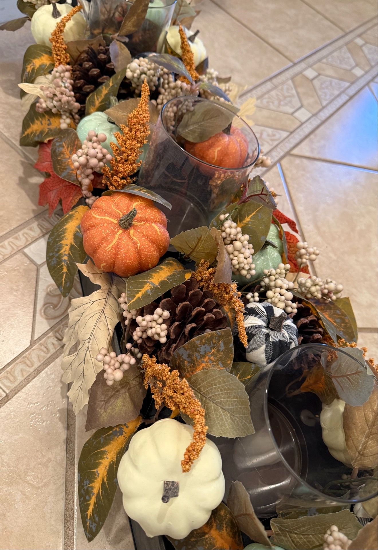 Fall Harvest center piece Kirklands