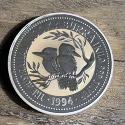 1994 1kg Silver Coin