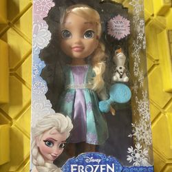 Elsa Frozen Toddler Size 