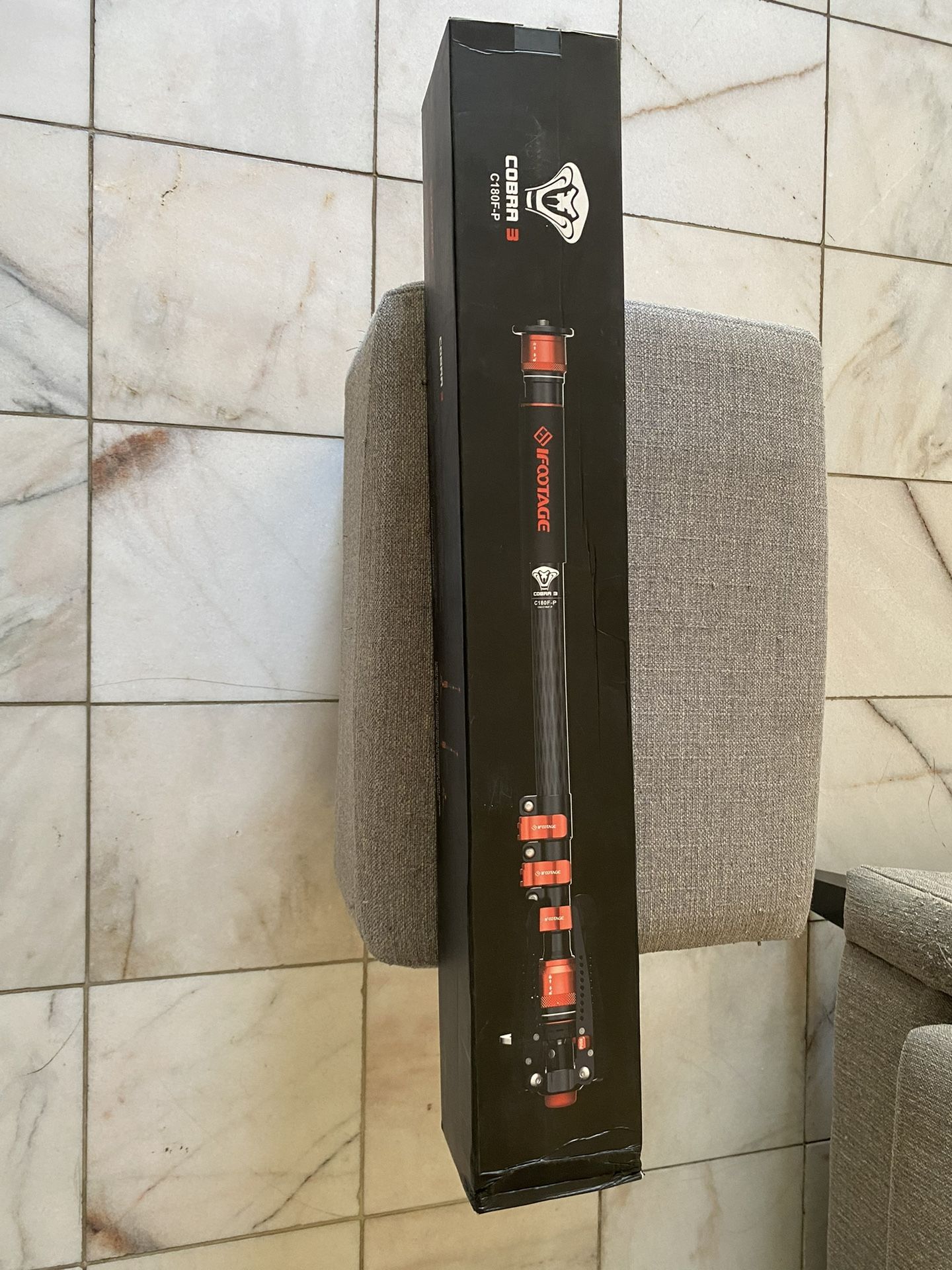 IFOOTAGE Cobra 3 Monopod C180F-P