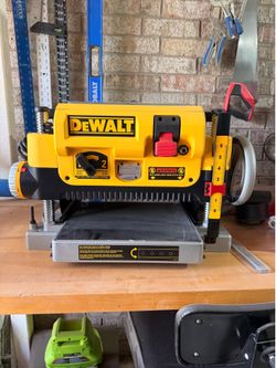 Dewalt Planer