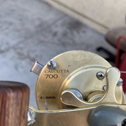 Fishing rod and reel