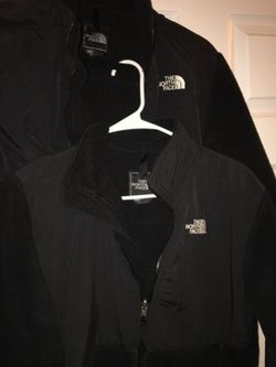 Boys XL north face jackets !