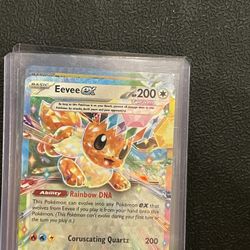 Eevee ex - 075/131 - SV: Prismatic Evolutions (PRE)