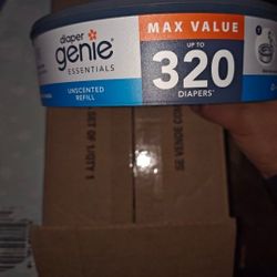 Diaper genie Refill Bags