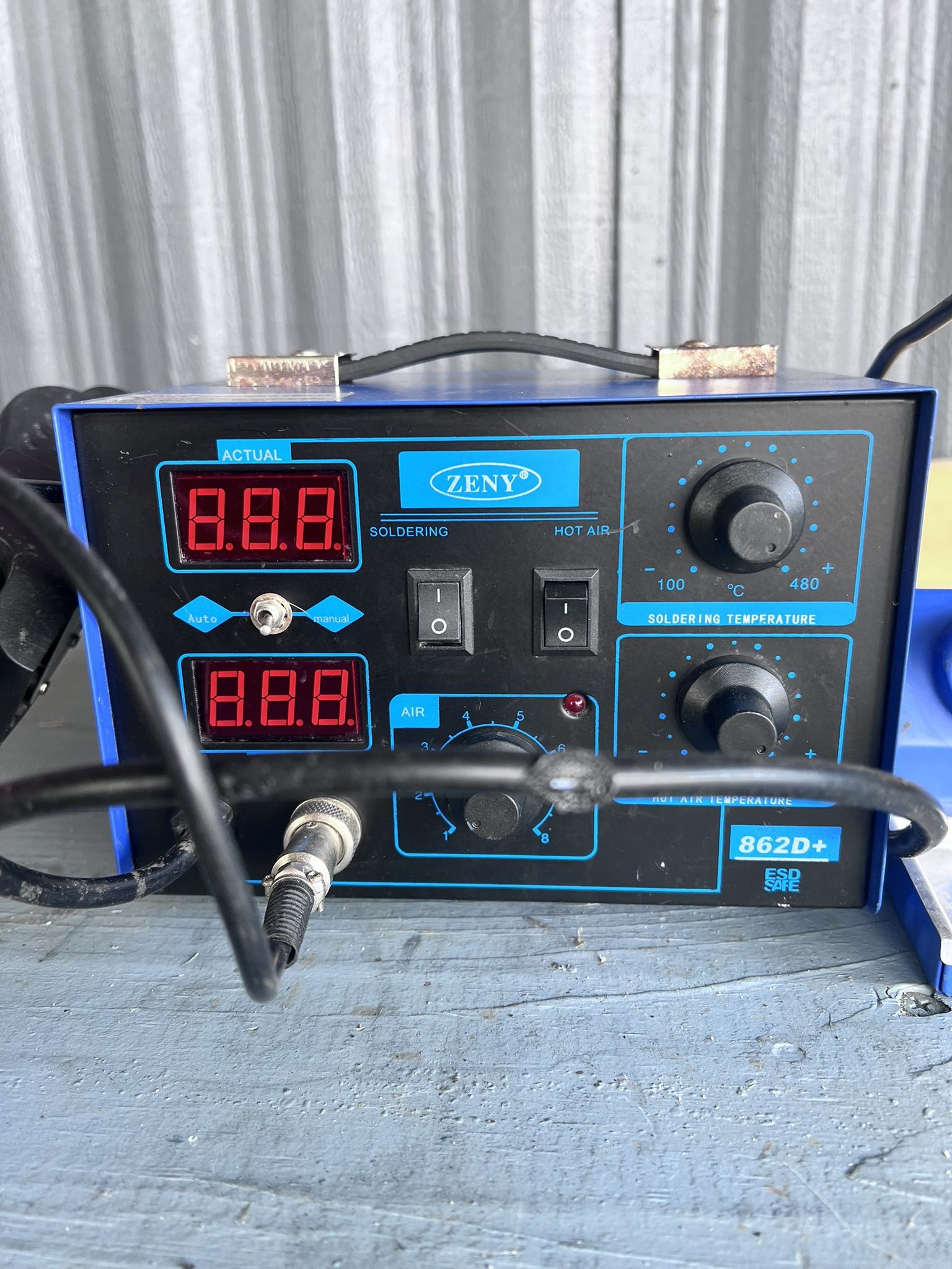 Heat Gun And Soldering Iron Station