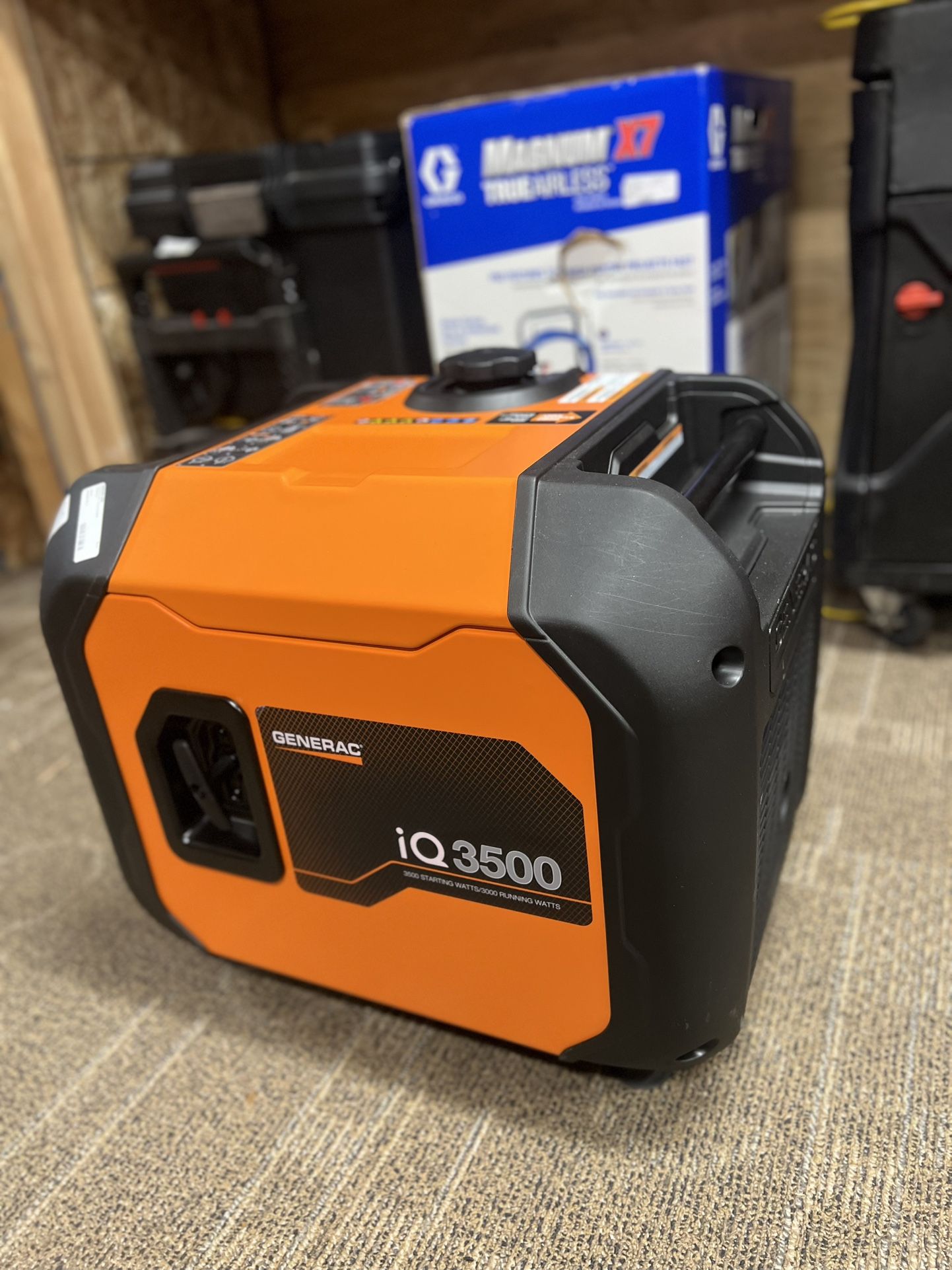 Generac Iq3500 Inverter Generator 200576