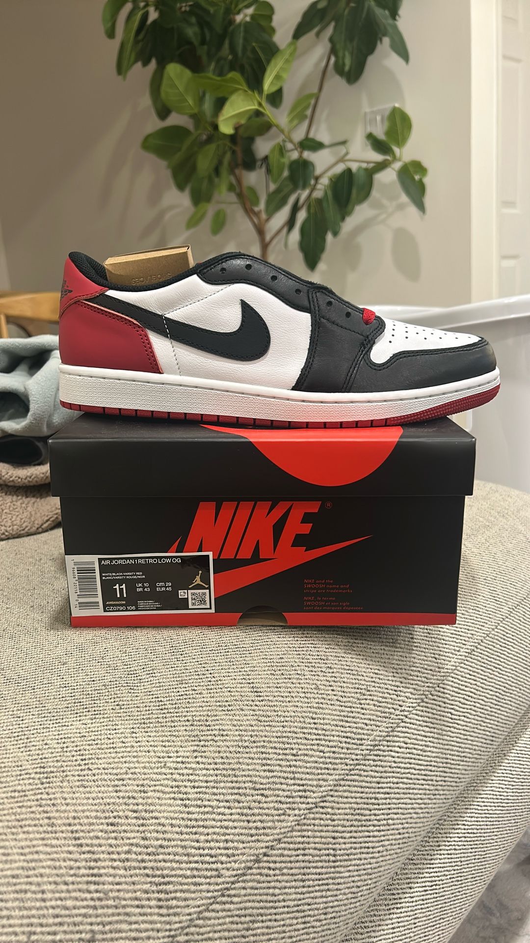Air Jordan 1 Low Size 11