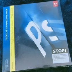 New Adobe PhotoShop CS5 - DVD $175