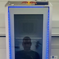 Red Bull Fridge