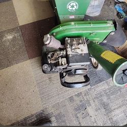 Mighty Mac Leaf Shredder