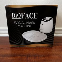 BioFace Facial Mask Machine with Collagen Tablets, DIY Mask Maker