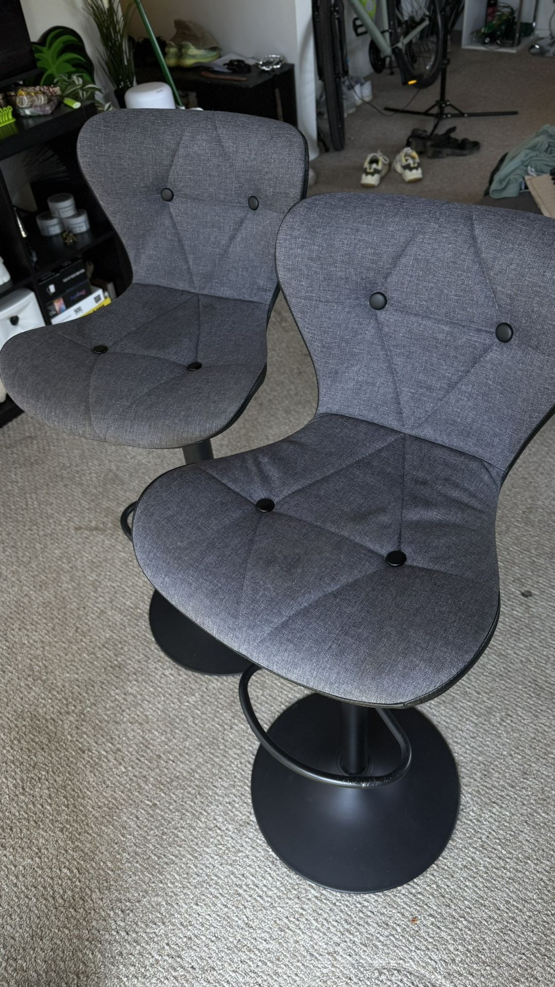 Bar Stools (set of 2)