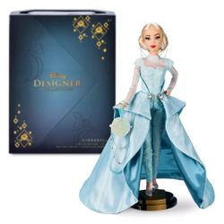Disney Princess Designer Collection Cinderella Doll