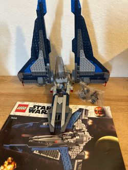 Lego Star Wars Mandalorian Starfighter