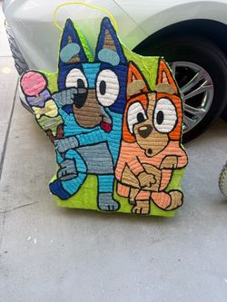 Bluey Piñatas
