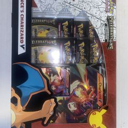 Pokémon Lance’s Charizard V Celebrations Collection