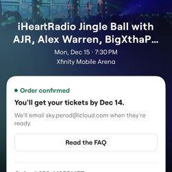 JingleBall 2025 Philadelphia Tickets