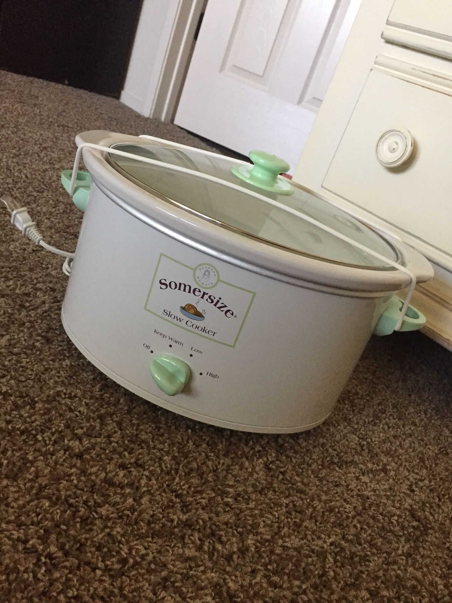 Parini Dual compartment Slow Cooker and Warmer for Sale in Fountain Valley,  CA - OfferUp