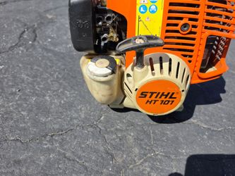 Stihl extension pole chain saw. HT-101