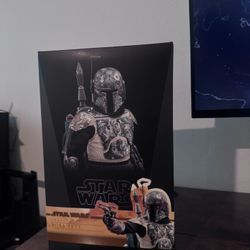 Hot Toys Star Wars The Mandalorian 1/6th scale Boba Fett Action Figure - TMS033