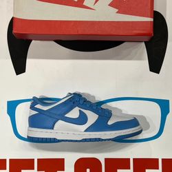 Nike Dunk Low Unc Size 4y Grade School Shoes