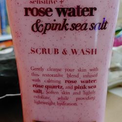 Rose Water Body Scrub
