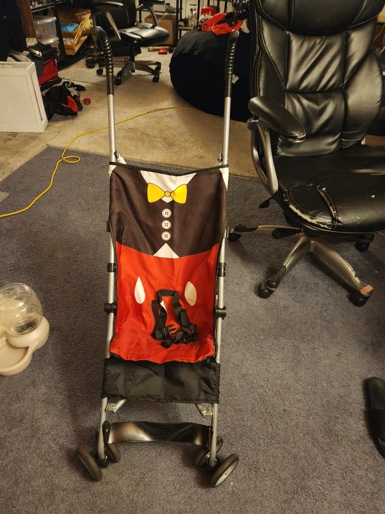 Mickey Mouse Stroller