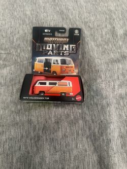 Matchbox Moving Parts 1973 Volkswagen T2B